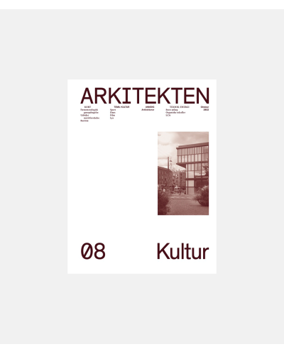 Arkitekten nr. 08 2022